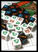 Dice : Dice - Game Dice - Bears by Fireside Games 2011 - Ebay Jul 2014